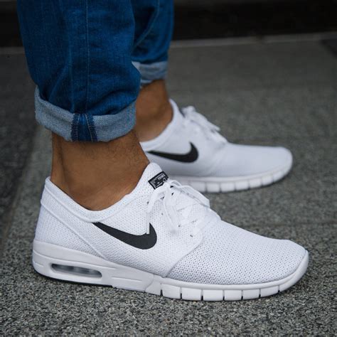 nike sb stefan janoski max schuhe weiß|where to buy nike janoski.